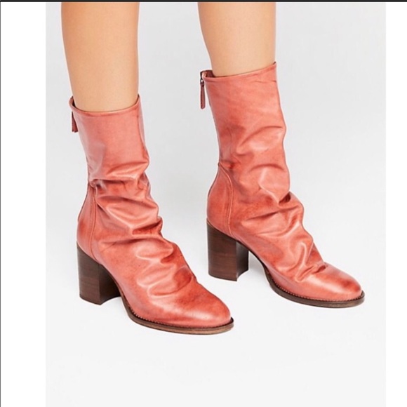 Free People Elle Block Heel Boots - Picture 4 of 8